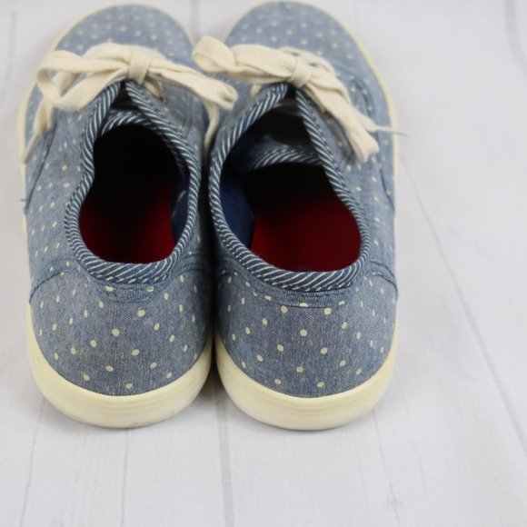 Austin Trading Company Blue Dot Sneakers 10 11 - Picture 3 of 7